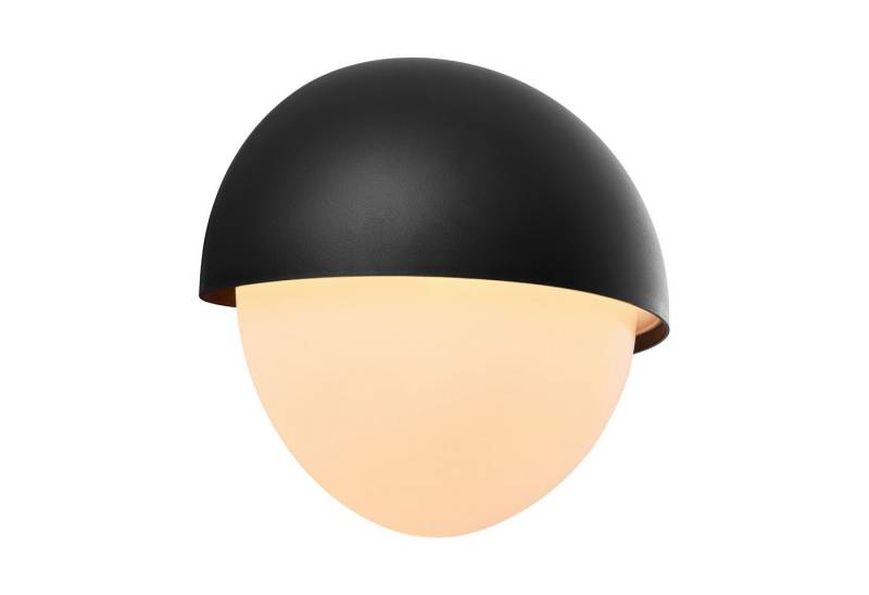 Nordlux Außen-Wandleuchte Scorpius Round E14 IP44 Außenleuchte Plastik Schwarz, ohne Leuchtmittel Nordlux Außen-Wandleuchte Scorpius Round E14 IP44 Außenleuchte Plastik Schwarz, ohne Leuchtmittel von Nordlux