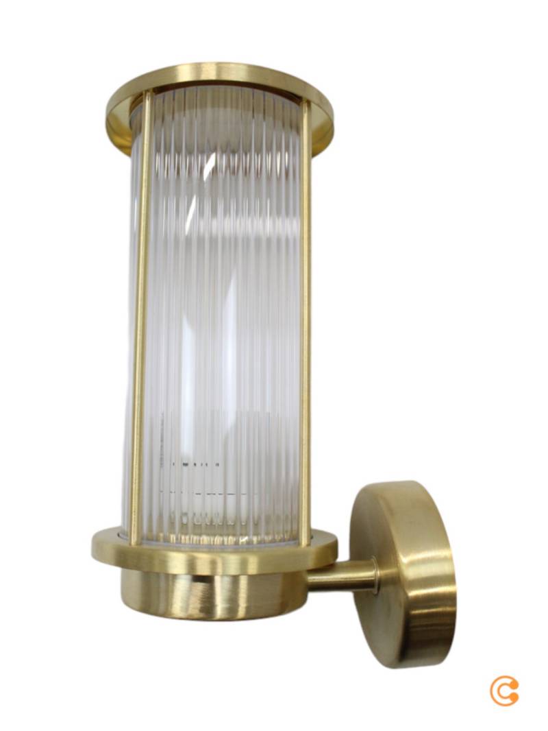 Nordlux Außenwandleuchte Linton Außenleuchte Wandleuchte Wandlampe Messing 679 B-Ware von Nordlux