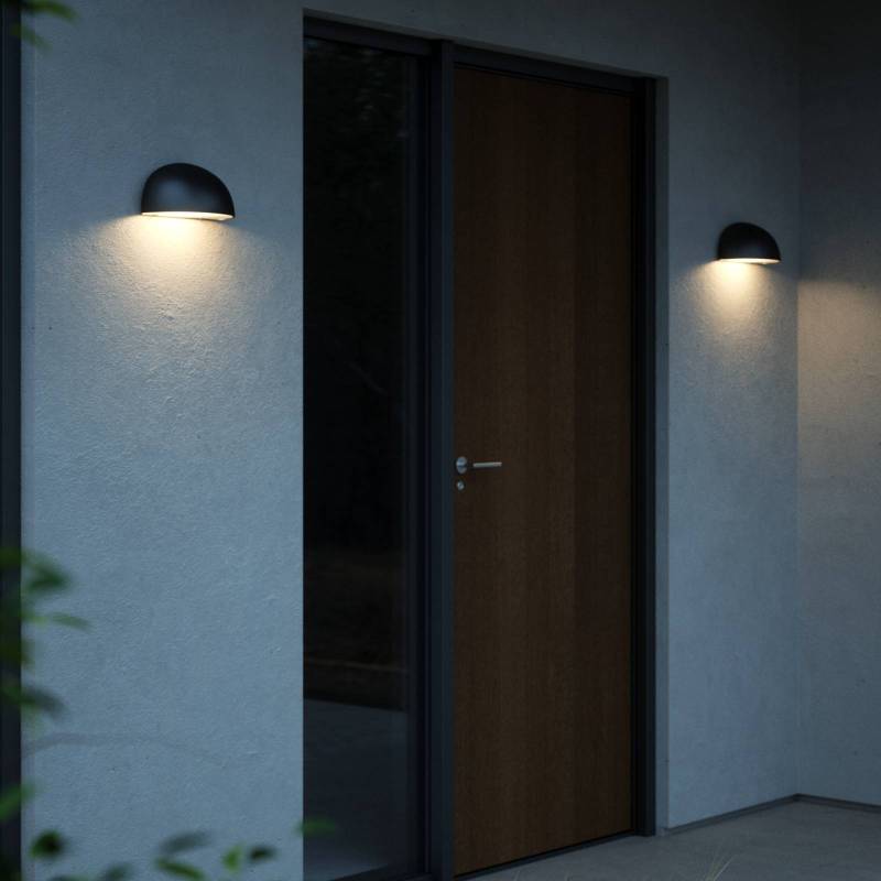 Außenwandleuchte Scorpius Maxi Kunststoff, schwarz Außenwandleuchte Scorpius Maxi Kunststoff, schwarz von Nordlux