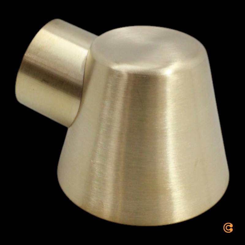 Nordlux Außenwandleuchte Wandlampe Aleria Messing Seewasserfest Gu10 Fassung  B-Ware von Nordlux