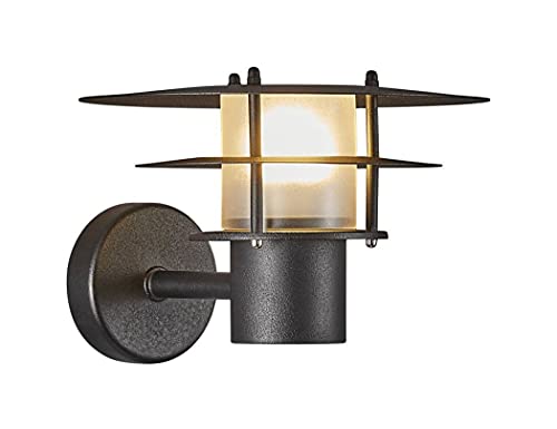 Nordlux Bastia 2118041003 Kinkiet 1x12W/E14 IP54 Nordlux Bastia 2118041003 Kinkiet 1x12W/E14 IP54 von Nordlux