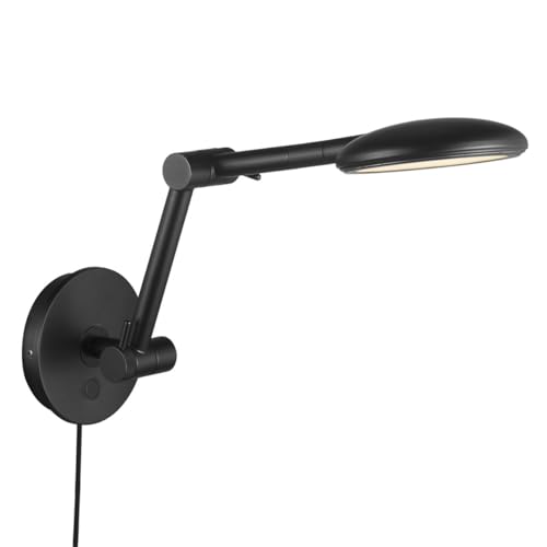 Nordlux Bend 2112751003 LED-Wandleuchte 5W EEK: F (A - G) Schwarz von Nordlux