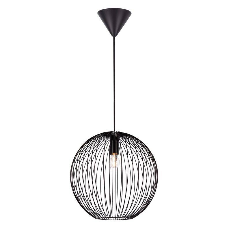 Nordlux Beroni 35 Pendelleuchte schwarz E27 von Nordlux