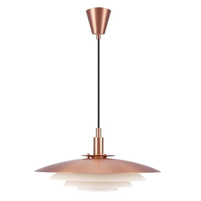 Nordlux Bretagne 38 Pendelleuchte kupfer G9 von Nordlux