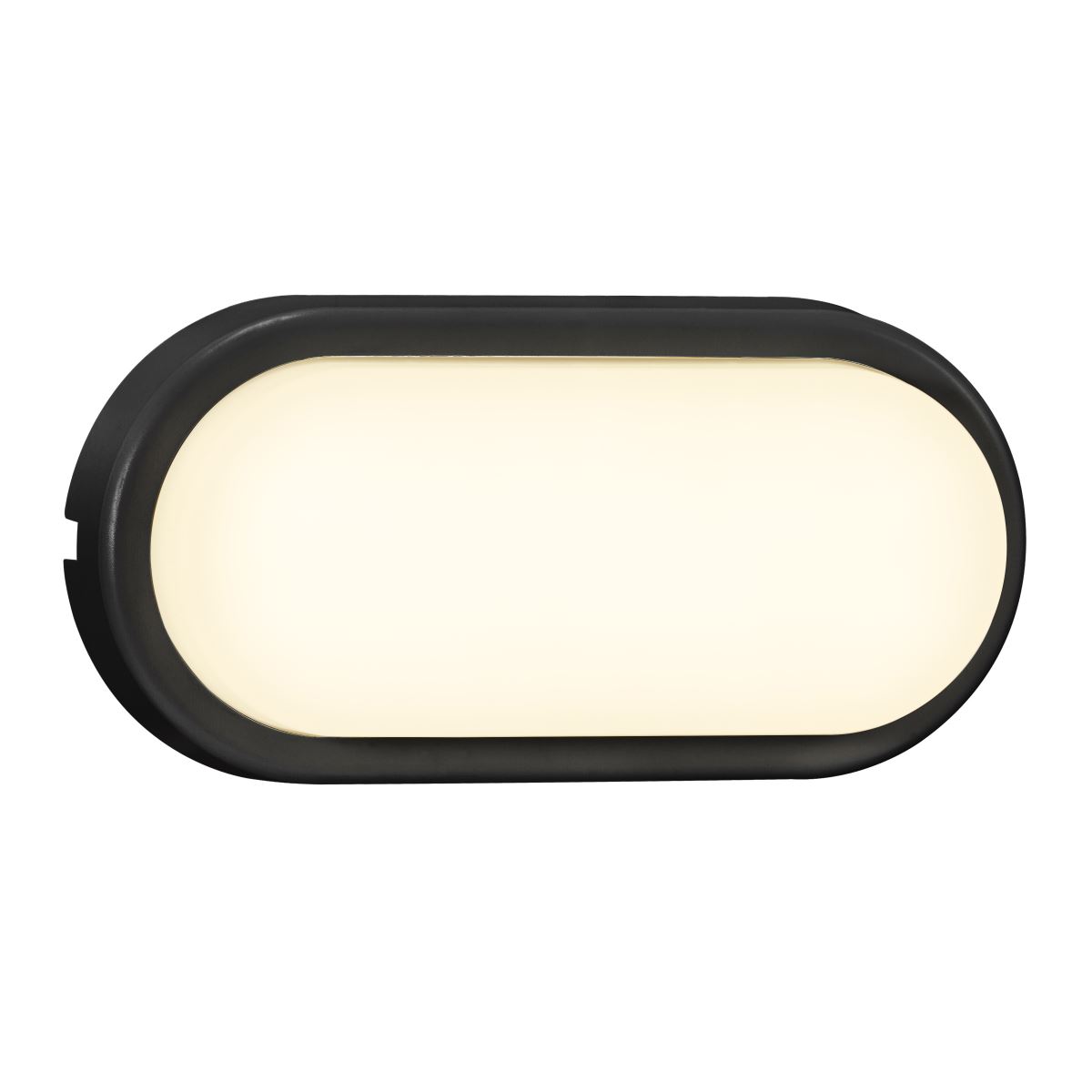 Nordlux CUBA OUT LED Außenwandleuchte schwarz, opal weiß 1600lm IP54 10x4,3x20,5cm von Nordlux