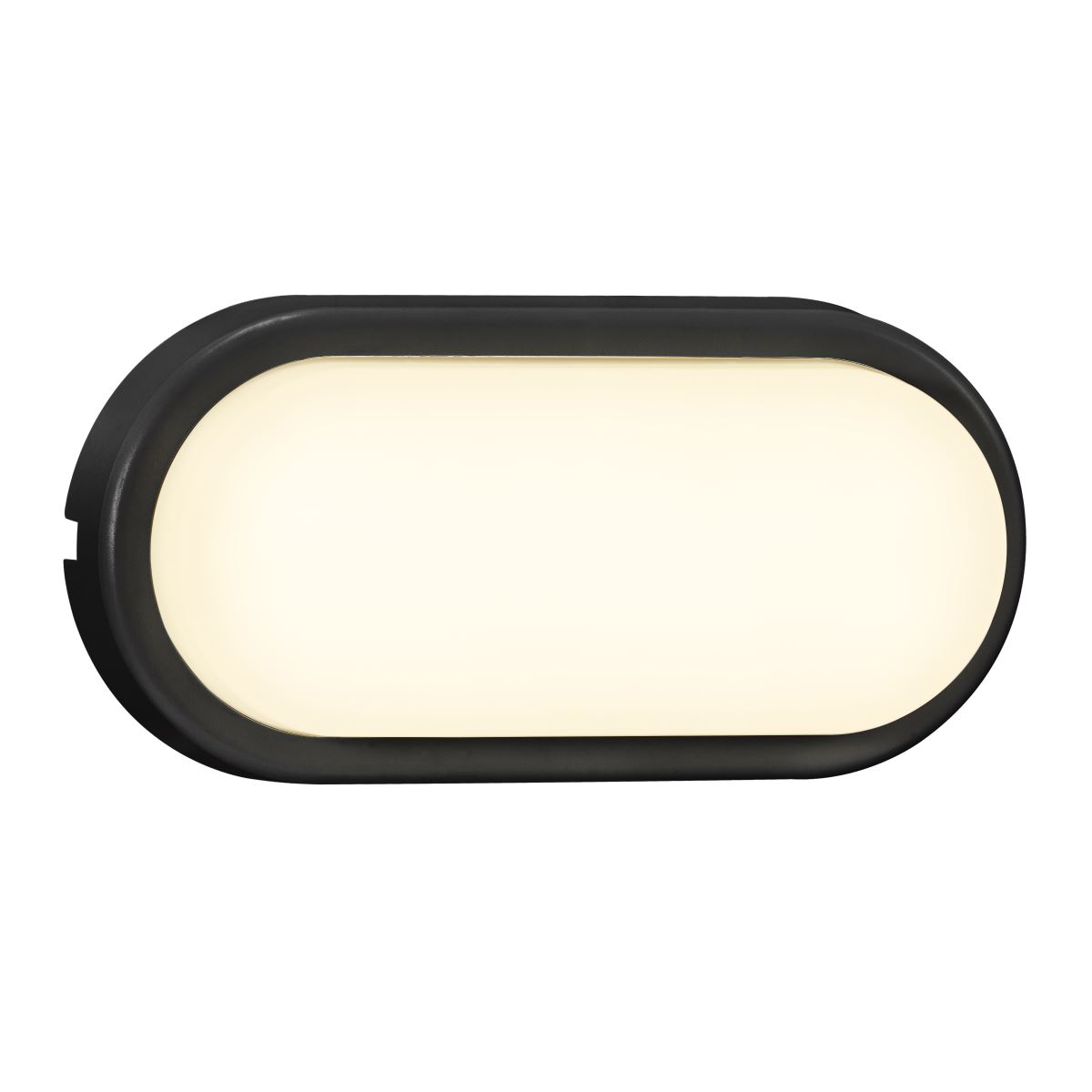 Nordlux CUBA OUT LED Außenwandleuchte schwarz, opal weiß 700lm IP54 10x4,3x20,5cm von Nordlux