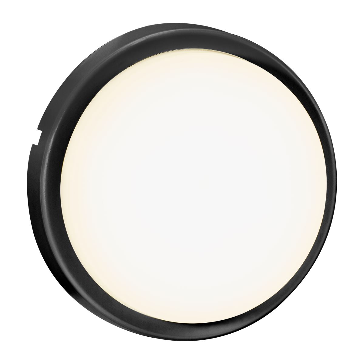 Nordlux CUBA OUT LED Außenwandleuchte schwarz, opal weiß 700lm IP54 17,5x17,5x17,5cm von Nordlux