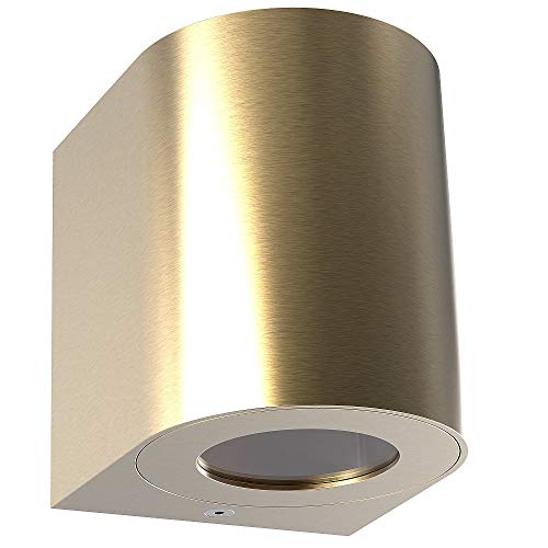 Nordlux Canto 2 49701035 LED-Außenwandleuchte 12W Warmweiß Messing von Nordlux