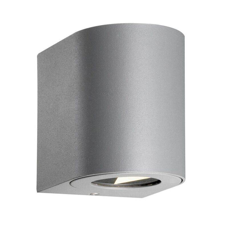 Nordlux Canto 2 Wandleuchte LED grau IP44 von Nordlux