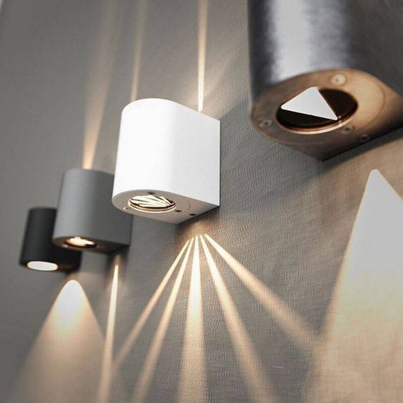 Nordlux Canto 2 Wandleuchte LED weiß IP44 von Nordlux