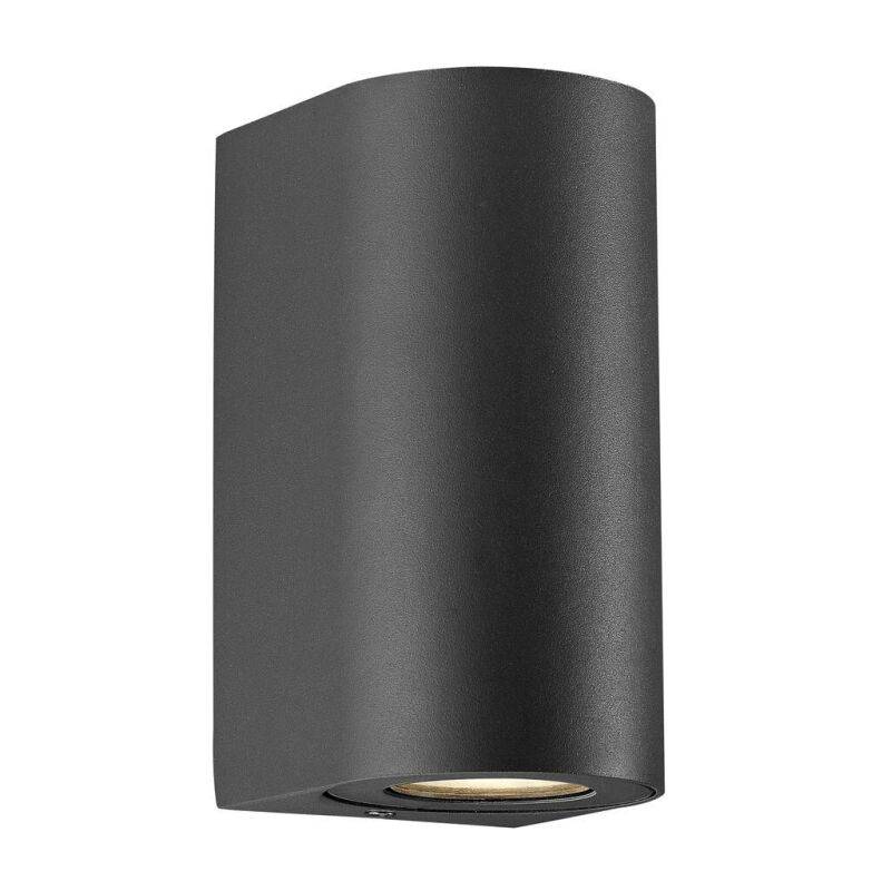 Nordlux Canto Maxi 2 Wandleuchte Seaside schwarz GU10 IP44 von Nordlux