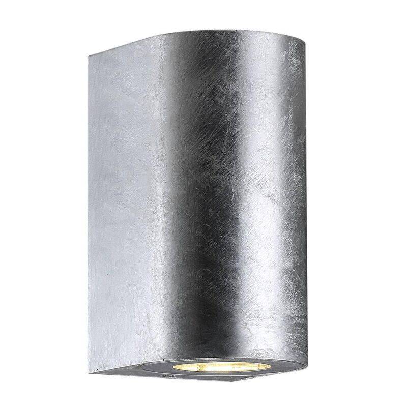 Nordlux Canto Maxi 2 Wandleuchte verzinkt GU10 IP44 von Nordlux