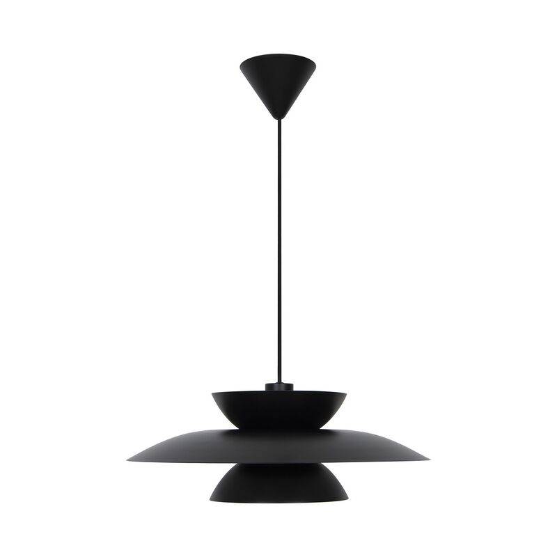 Nordlux Carmen 45 Pendelleuchte schwarz E27 von Nordlux