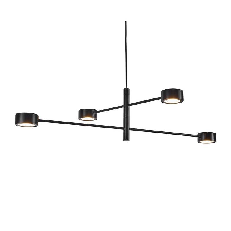 Nordlux Clyde Pendelleuchte LED schwarz 16W von Nordlux