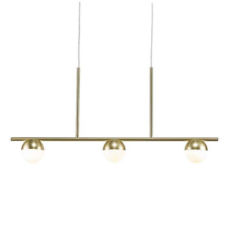 Nordlux Contina Pendelleuchte messing 3-fach G9 von Nordlux