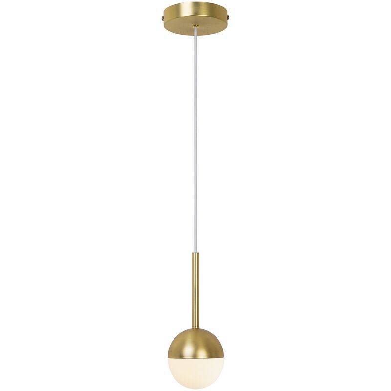Nordlux Contina Pendelleuchte messing G9 von Nordlux