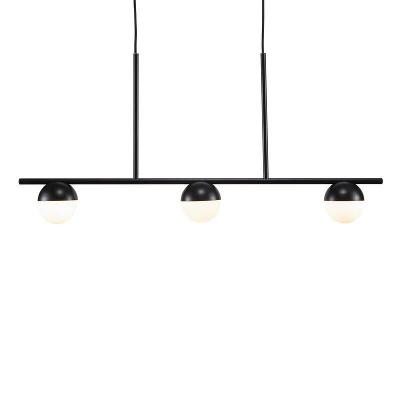 Nordlux Contina Pendelleuchte schwarz 3-fach G9 von Nordlux