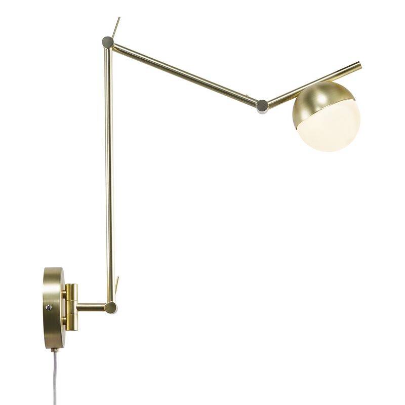 Nordlux Contina Wandleuchte messing G9 von Nordlux