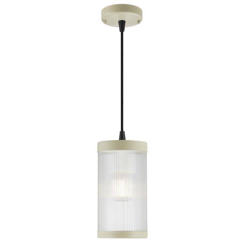 Nordlux Coupar Pendelleuchte sand E27 IP33 von Nordlux