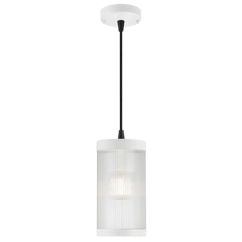 Nordlux Coupar Pendelleuchte weiß E27 IP33 von Nordlux