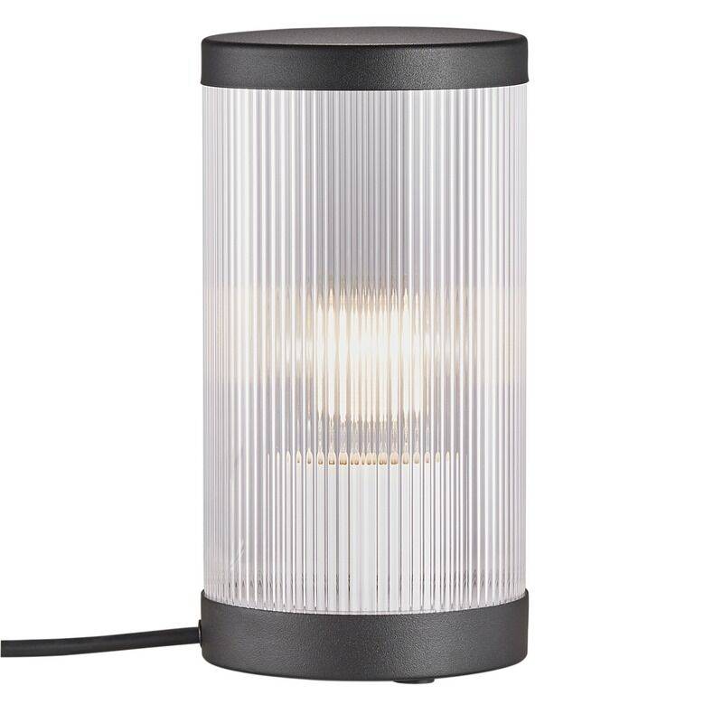 Nordlux Coupar Tischleuchte schwarz E27 IP54 von Nordlux