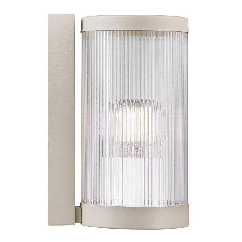 Nordlux Coupar Wandleuchte sand E27 IP54 von Nordlux