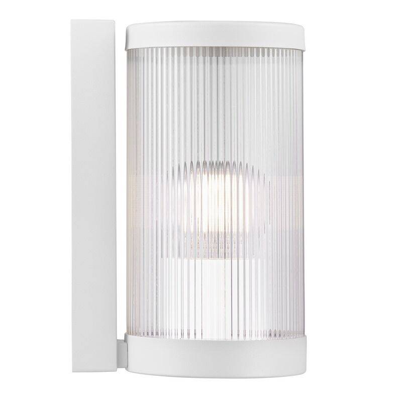 Nordlux Coupar Wandleuchte weiß E27 IP54 von Nordlux