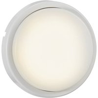 Nordlux Cuba Bright Round 2019171001 LED-Außenwandleuchte EEK: E (A - G) LED LED 14W Weiß von Nordlux