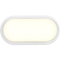 Cuba Energy Oval 2019181001 LED-Außenwandleuchte led led 6.5 w Weiß - Nordlux von Nordlux