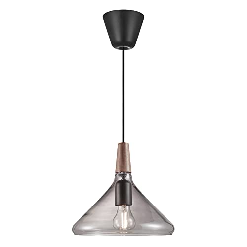 Nordlux Design for the People Nori Pendelleuchte, ø27 cm - Rauchglas Nordlux Design for the People Nori Pendelleuchte, ø27 cm - Rauchglas von Nordlux