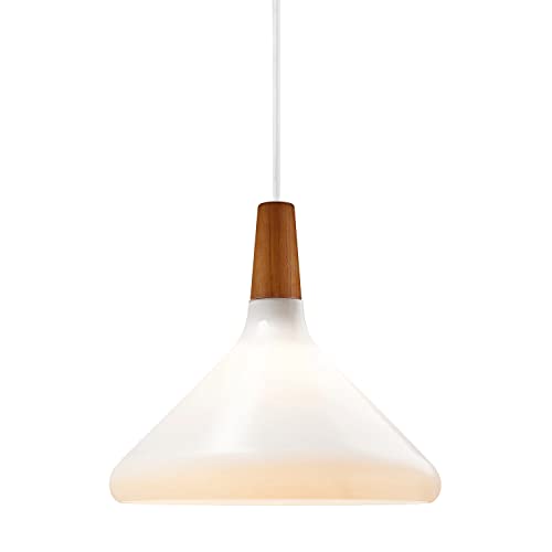 Design for the People Nori Pendelleuchte, ø27 cm - Opalglas von Nordlux