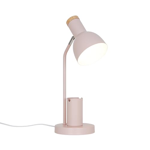 Nordlux Devone Tischleuchte Staubrosa – Flexibler Leuchtenkopf, E27-Sockel, 150 cm Kabel, IP20 – Ideal für Schreibtisch, Kinderzimmer oder Nachttisch Nordlux Devone Tischleuchte Staubrosa – Flexibler Leuchtenkopf, E27-Sockel, 150 cm Kabel, IP20 – Ideal für Schreibtisch, Kinderzimmer oder Nachttisch von Nordlux