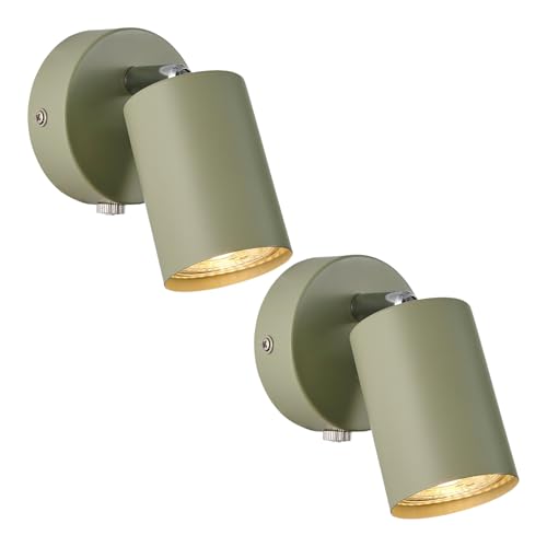Nordlux Explore Wandlampen 2er-Set Chrom – GU10 Spotleuchte mit flexiblem Kopf & Schalter, Modernes Design für Schlafzimmer, Jugendzimmer & Leseecken – Jetzt Günstiger im Doppelpack! von Nordlux