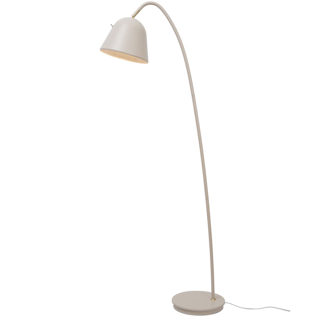 Nordlux FLEUR Stehlampe beige E27 mit Schalter 61,2x26,5x148cm von Nordlux