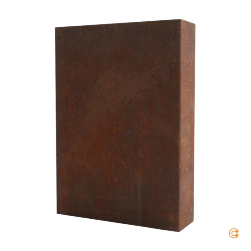 B-Ware Nordlux Fold 15 Wand Leuchte Led Außenwandleuchte Corten Rost Lampe Spot von Nordlux