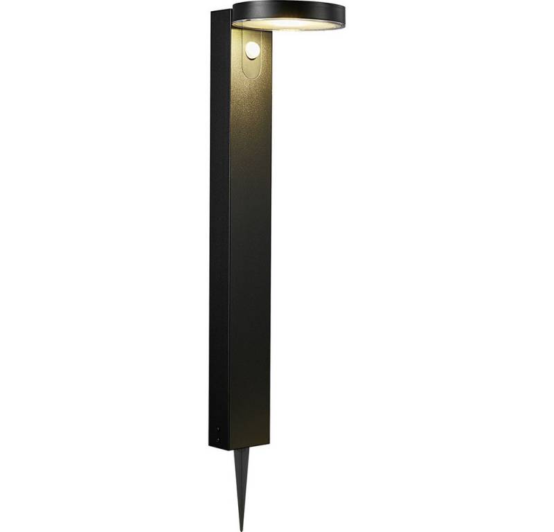 Nordlux Gartenleuchte Nordlux 2415028003 Solar-Außenstandleuchte LED 4.5 W Schwarz von Nordlux