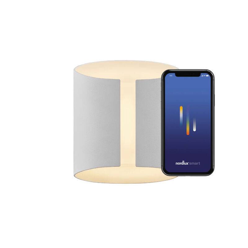 Nordlux Grip Smart Wandleuchte weiß LED IP54 von Nordlux