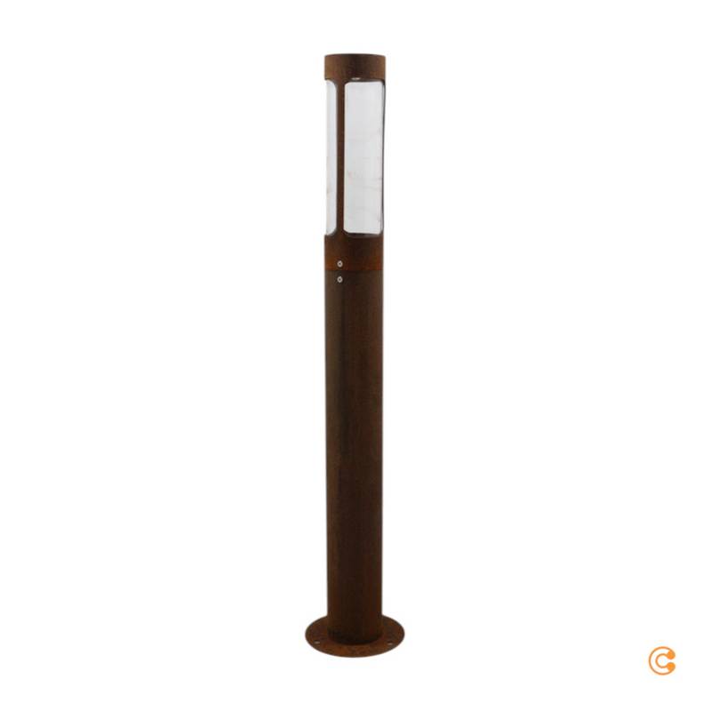 Nordlux Helix Außenstandleuchte Außenleuchte Sockelleuchte Lampe Gu10 6 W Rost B-Ware von Nordlux