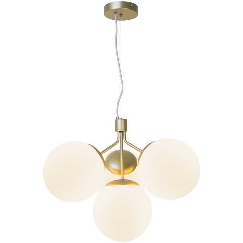 Nordlux Ivona 4-Spot Pendelleuchte messing E27 Nordlux Ivona 4-Spot Pendelleuchte messing E27 von Nordlux