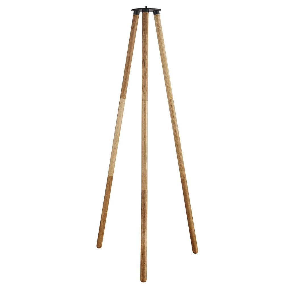 Nordlux Kettle tripod 100 Holz braun 102,9cm mit Gewinde für Kettle 22 und 36 von Nordlux