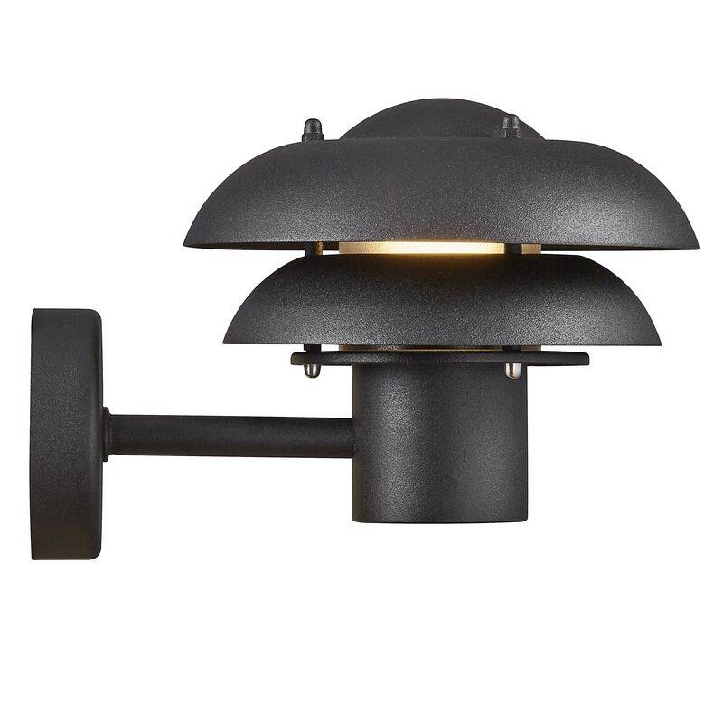 Nordlux Kurnos 20 Wandleuchte schwarz E14 IP54 von Nordlux