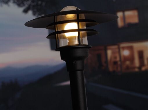 Nordlux Lnstrup Standleuchte schwarz von Nordlux