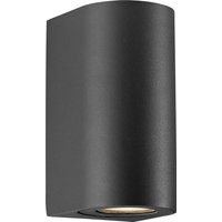Nordlux LED Außen-Wandleuchte "Asbol", 2 flammig-flammig Nordlux LED Außen-Wandleuchte "Asbol", 2 flammig-flammig von Nordlux