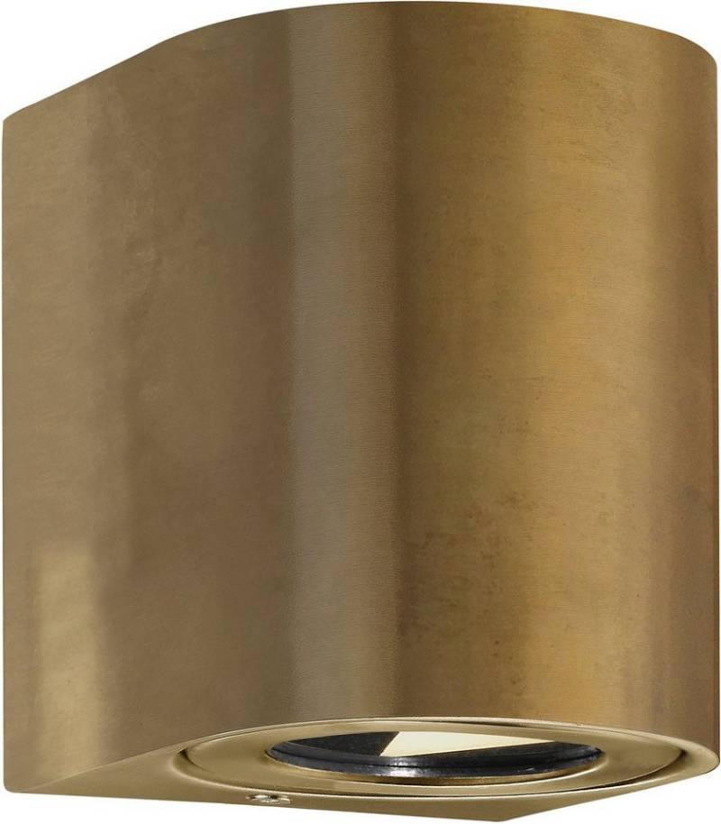 Nordlux LED Außen-Wandleuchte Canto 2, LED fest integriert, inkl. Verschiedene Lichtschablonen von Nordlux