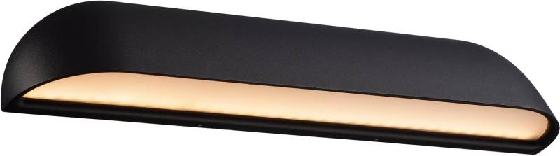 Nordlux LED Außen-Wandleuchte Front 36, LED fest integriert, Warmweiß von Nordlux