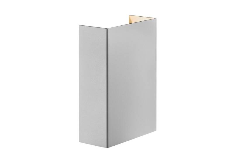 Nordlux LED Außen-Wandleuchte Nordlux LED Wandleuchte Fold 10 IP54 Aussenleuchte weiss 2019041001, LED fest integriert von Nordlux