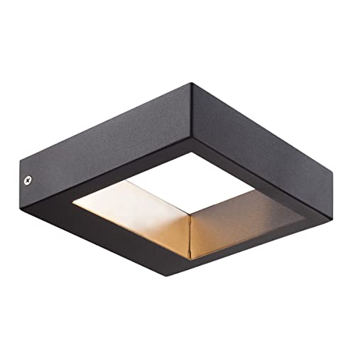 Nordlux LED Außenleuchte AVON LED Wandleuchte, 3W LED, 3000K, 80lm, IP44, schwarz EEK: A+ von Nordlux