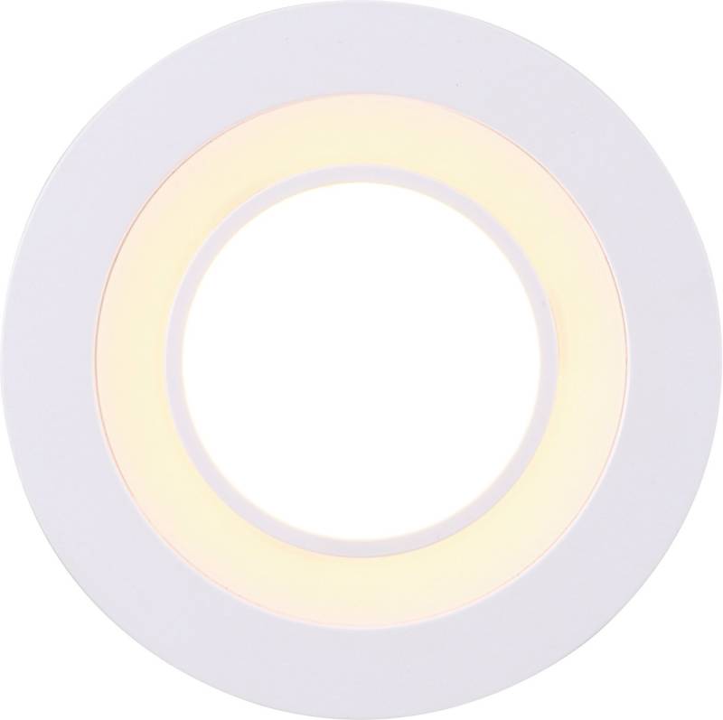 Nordlux LED Einbaustrahler Clyde, LED fest integriert, Warmweiß, Einbauleuchte mit integriertem Dimmer von Nordlux