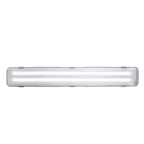 Nordlux LED Feuchtraumwannenleuchte WORKS, 2x G13, 9W, 660mm, IP65 EEK: A von Nordlux