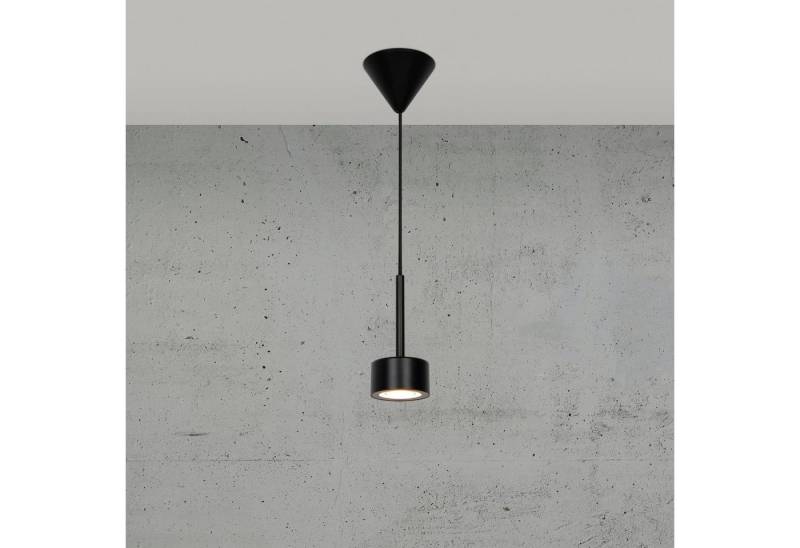 Nordlux LED Pendelleuchte Clyde, LED fest integriert, Skandinavisches minimalistisches Design, dimmbar, mit Memory-Funktion von Nordlux